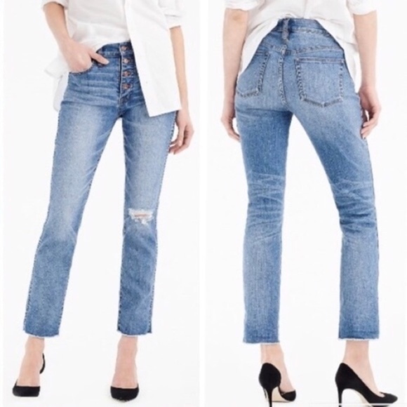 J. Crew Denim - J. Crew Vintage Straight Leg Jean Reed Light Wash